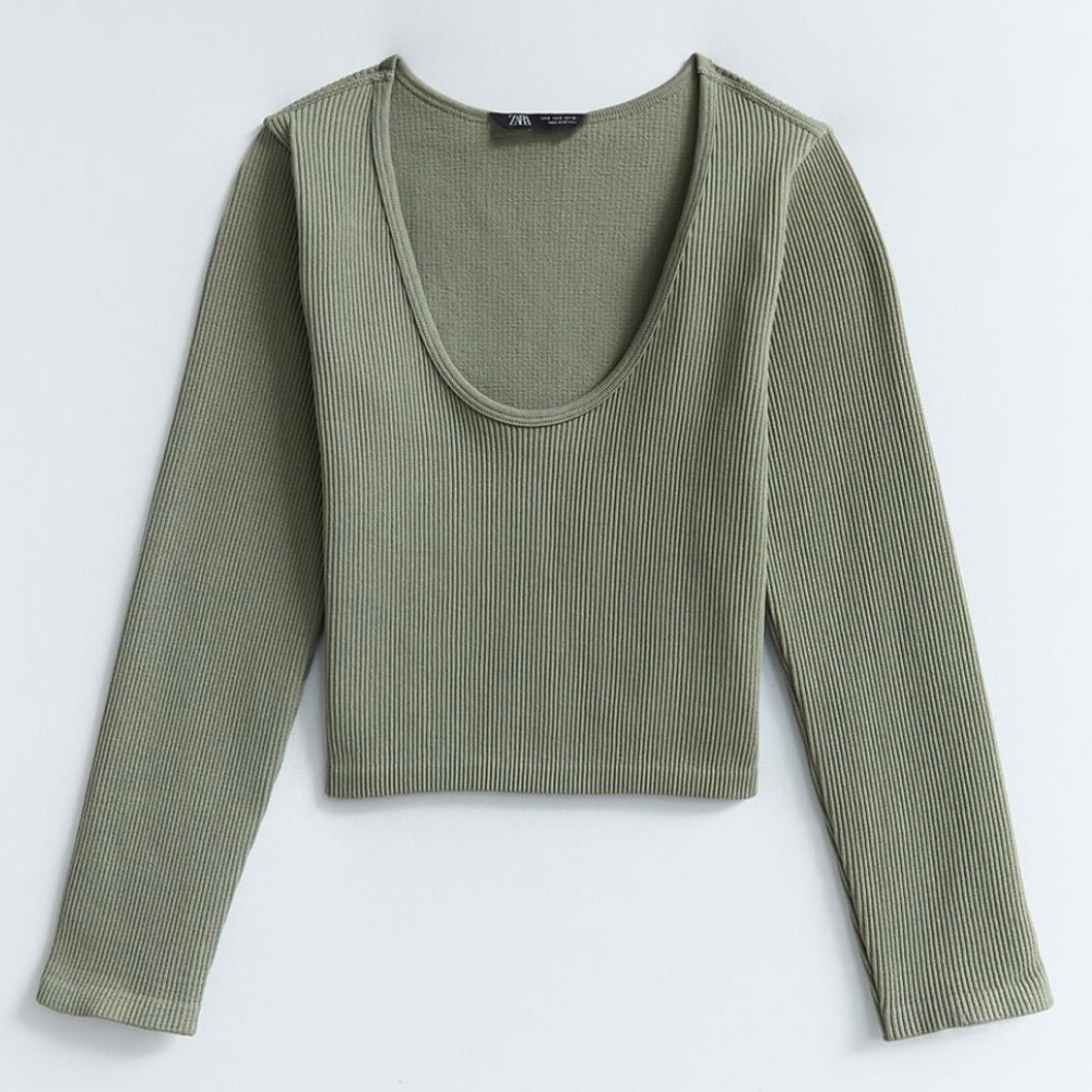 Zara crop top